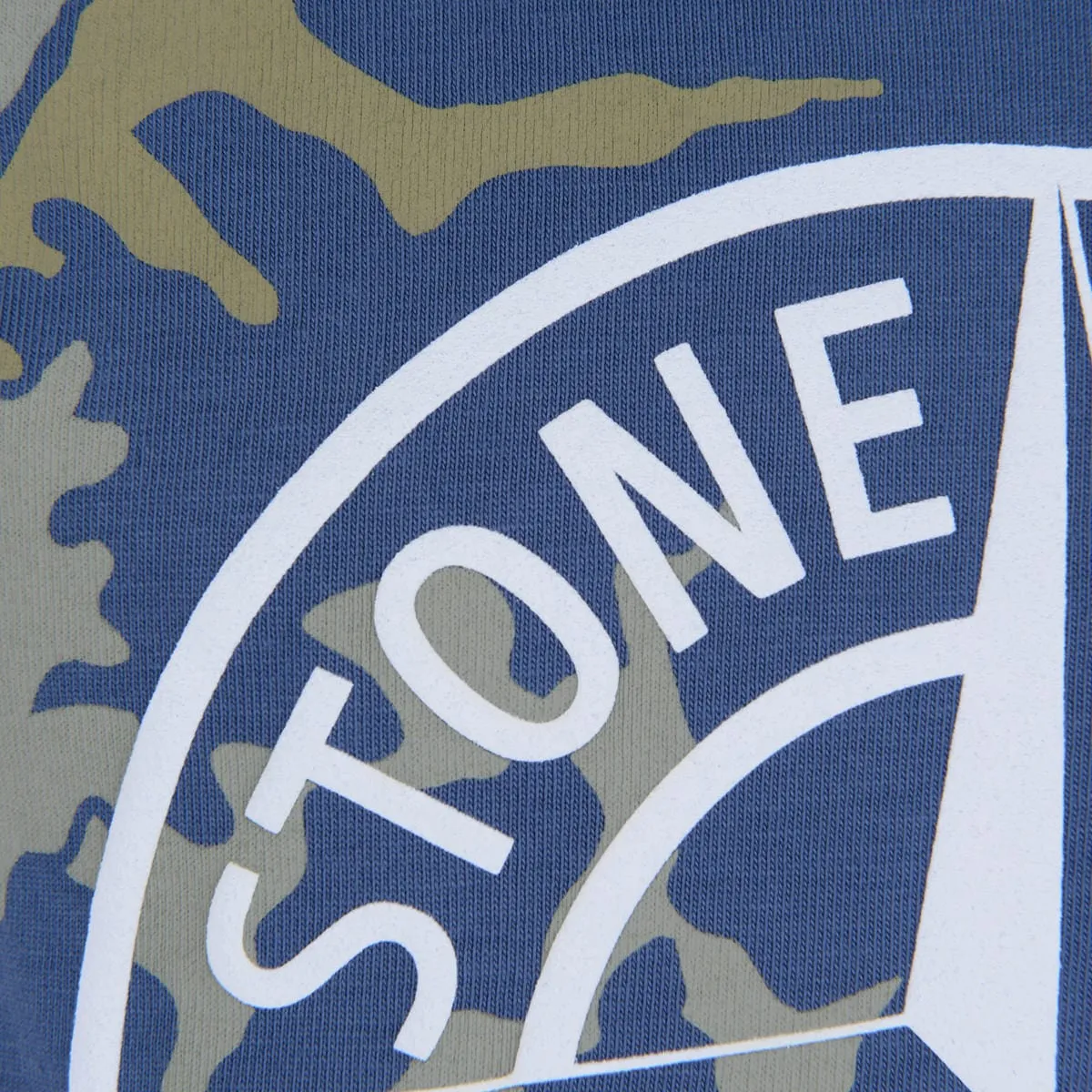 Stone Island Boys T-Shirt - Cotton Logo Print T-Shirt