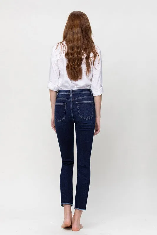 Super High Rise Stretch Slim Straight Jeans