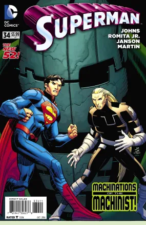 SUPERMAN #34