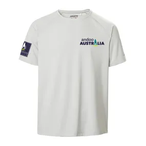 TEAM AUSTRALIA MENS EVOLUTION SUNBLOCK TEE 2.0