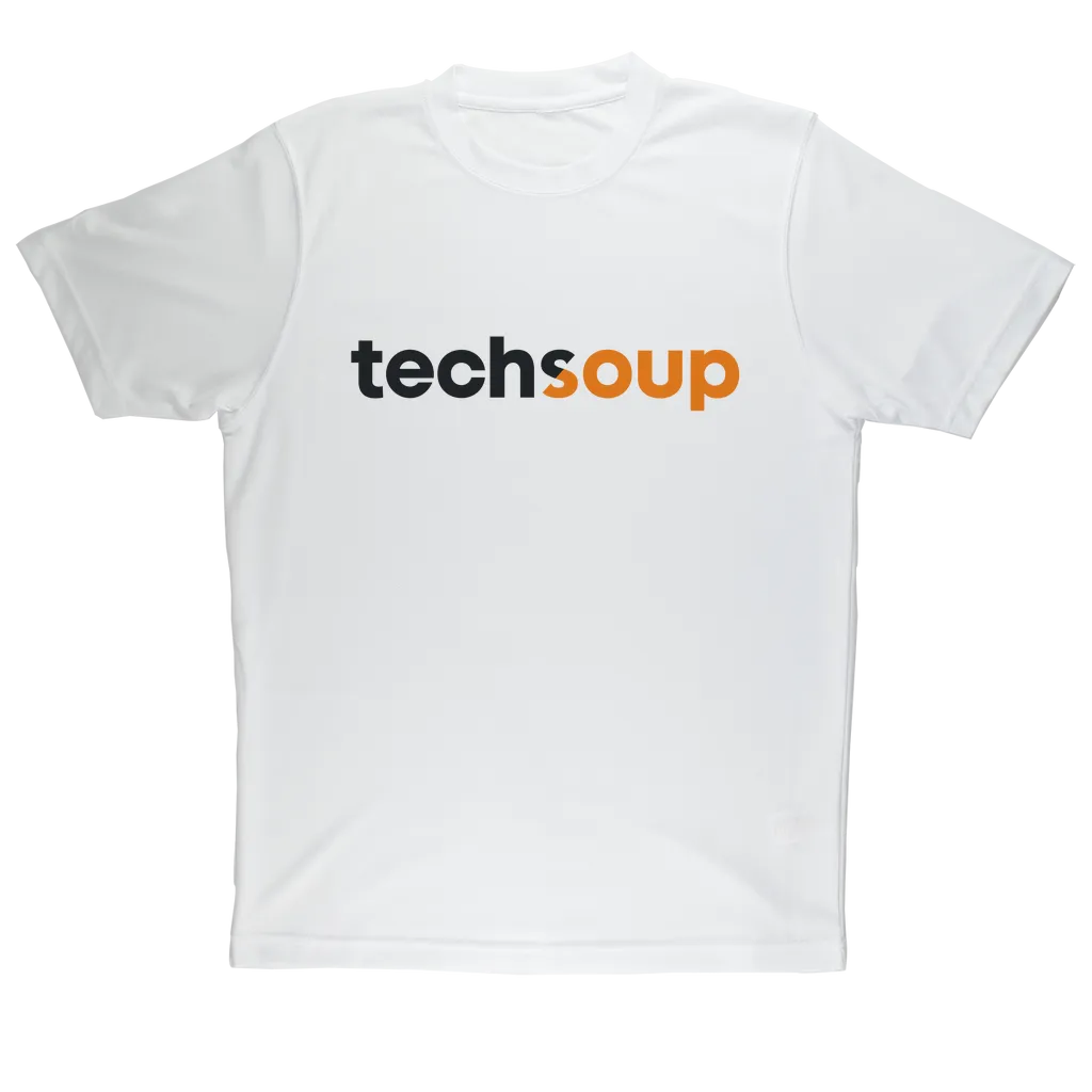 TechSoup Active 30 UV Protection T-Shirt