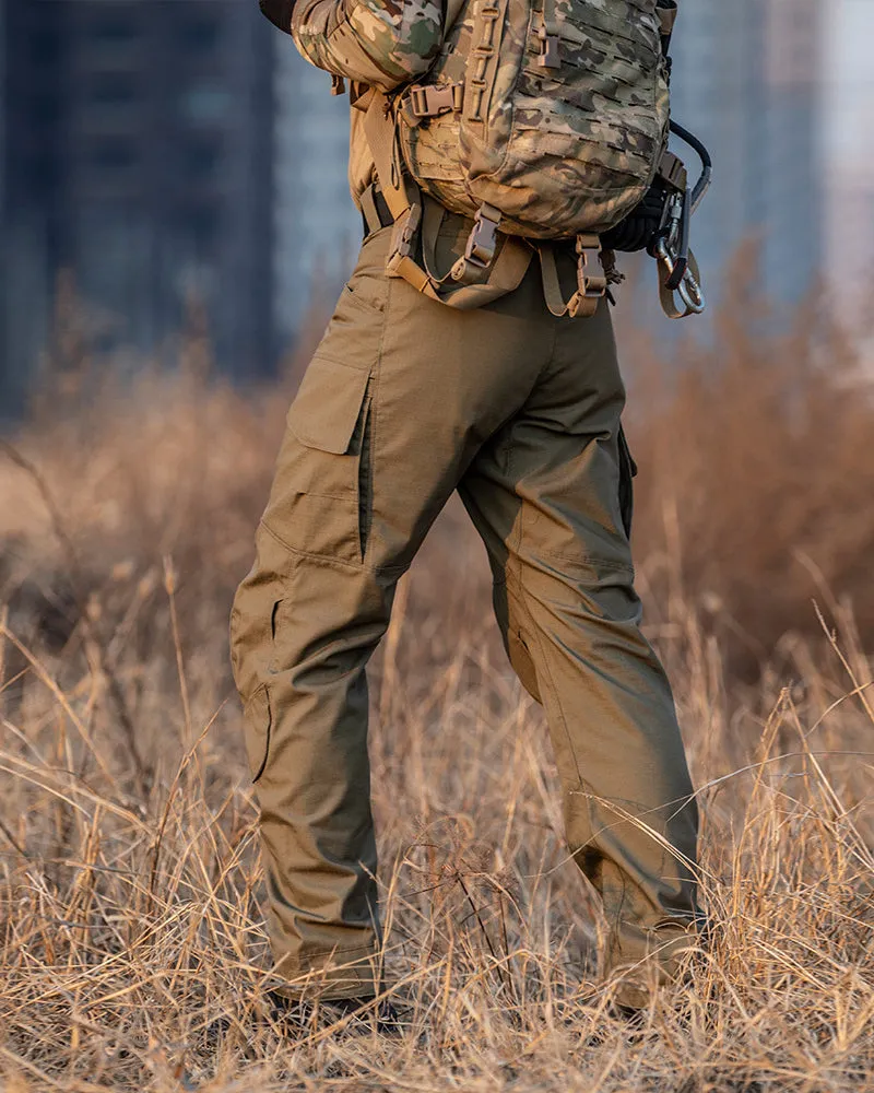 Techwear Outdoor Cargo Pants