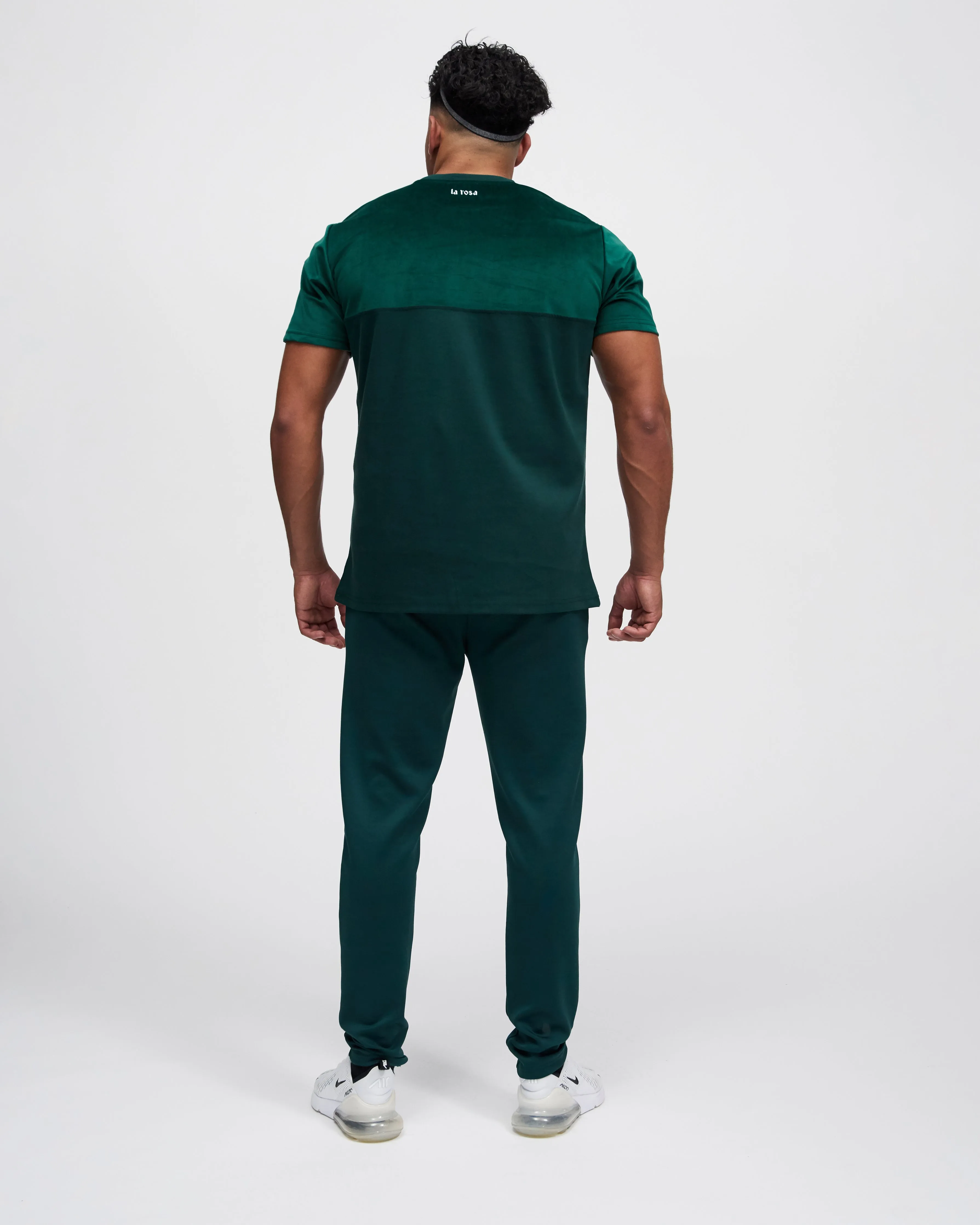 TEE 'ROLEY GREEN VELVET' - GREEN