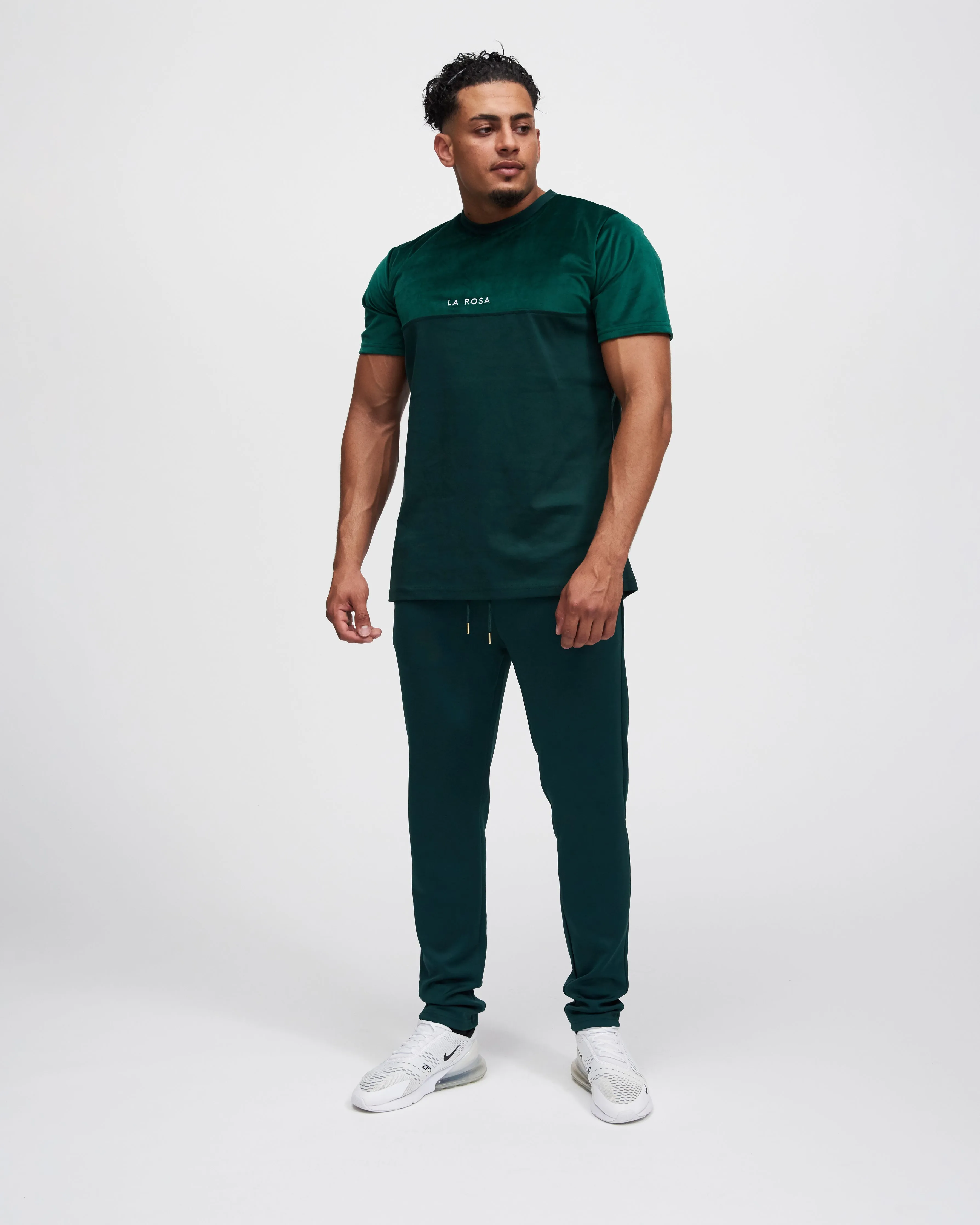 TEE 'ROLEY GREEN VELVET' - GREEN