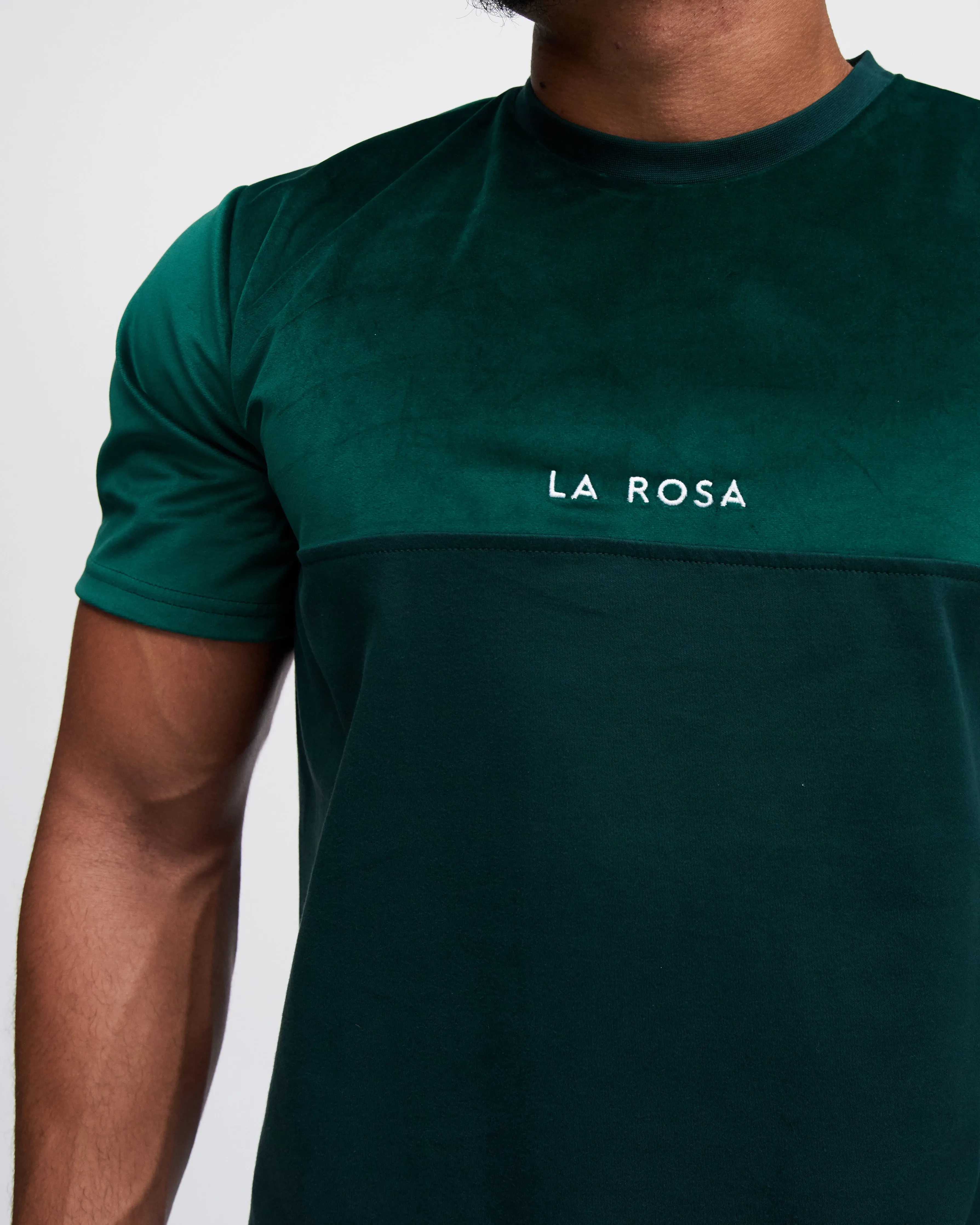 TEE 'ROLEY GREEN VELVET' - GREEN