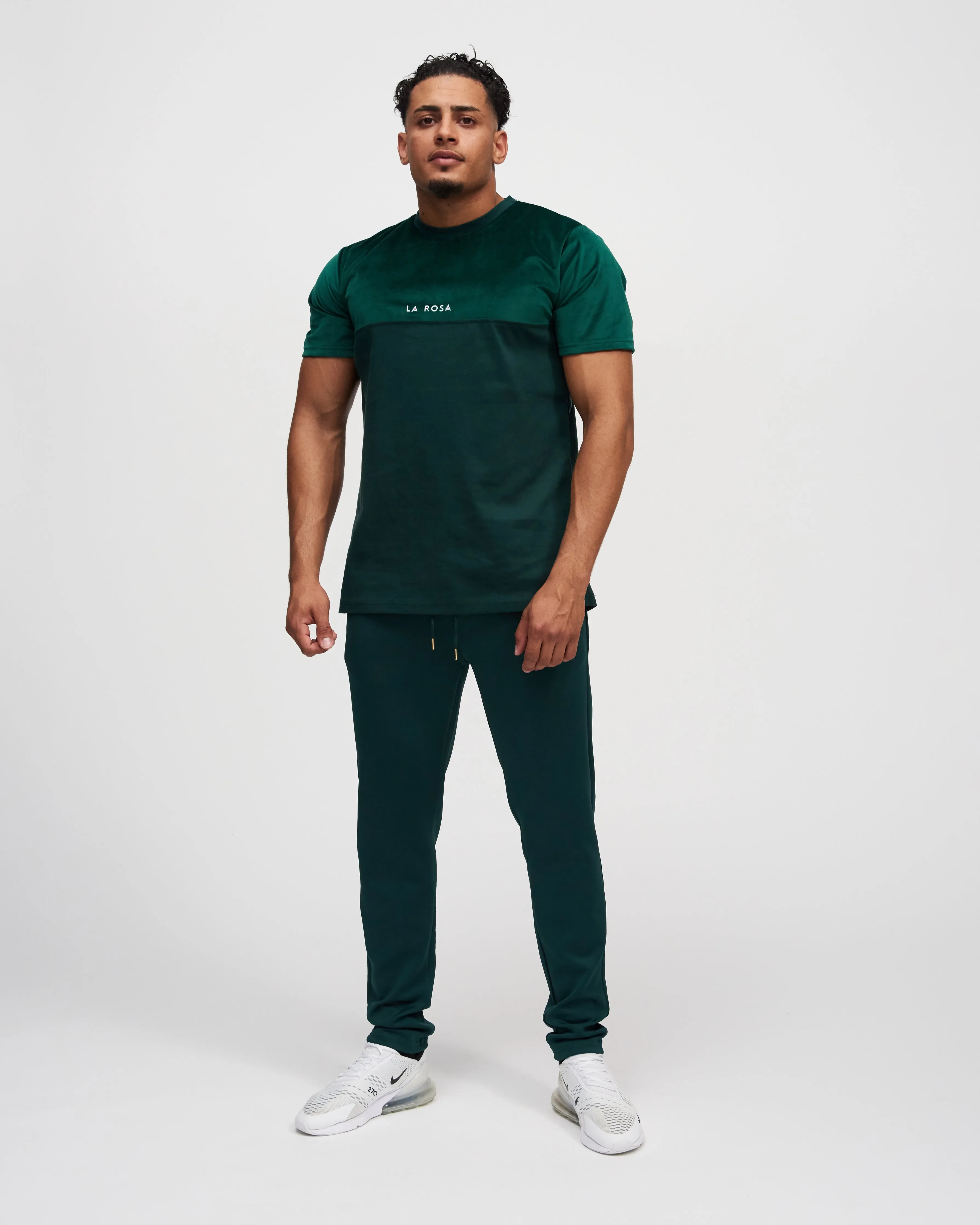 TEE 'ROLEY GREEN VELVET' - GREEN