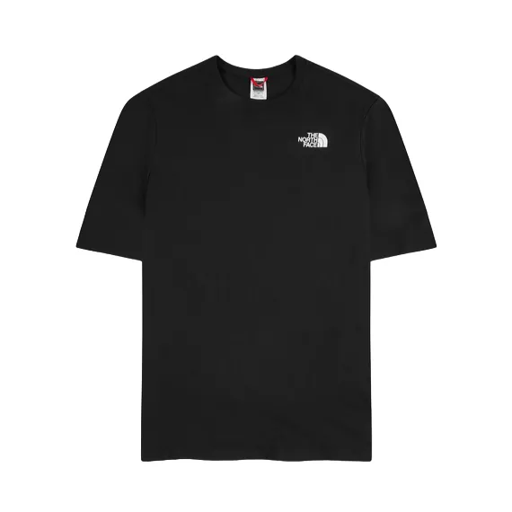 The North Face T-shirt da uomo M S/S Red Box Cel Tee NF0A7X1KJK31 black