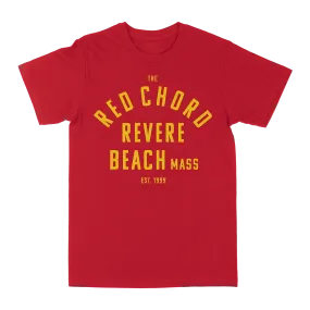 The Red Chord "Revere Beach" Red T-Shirt