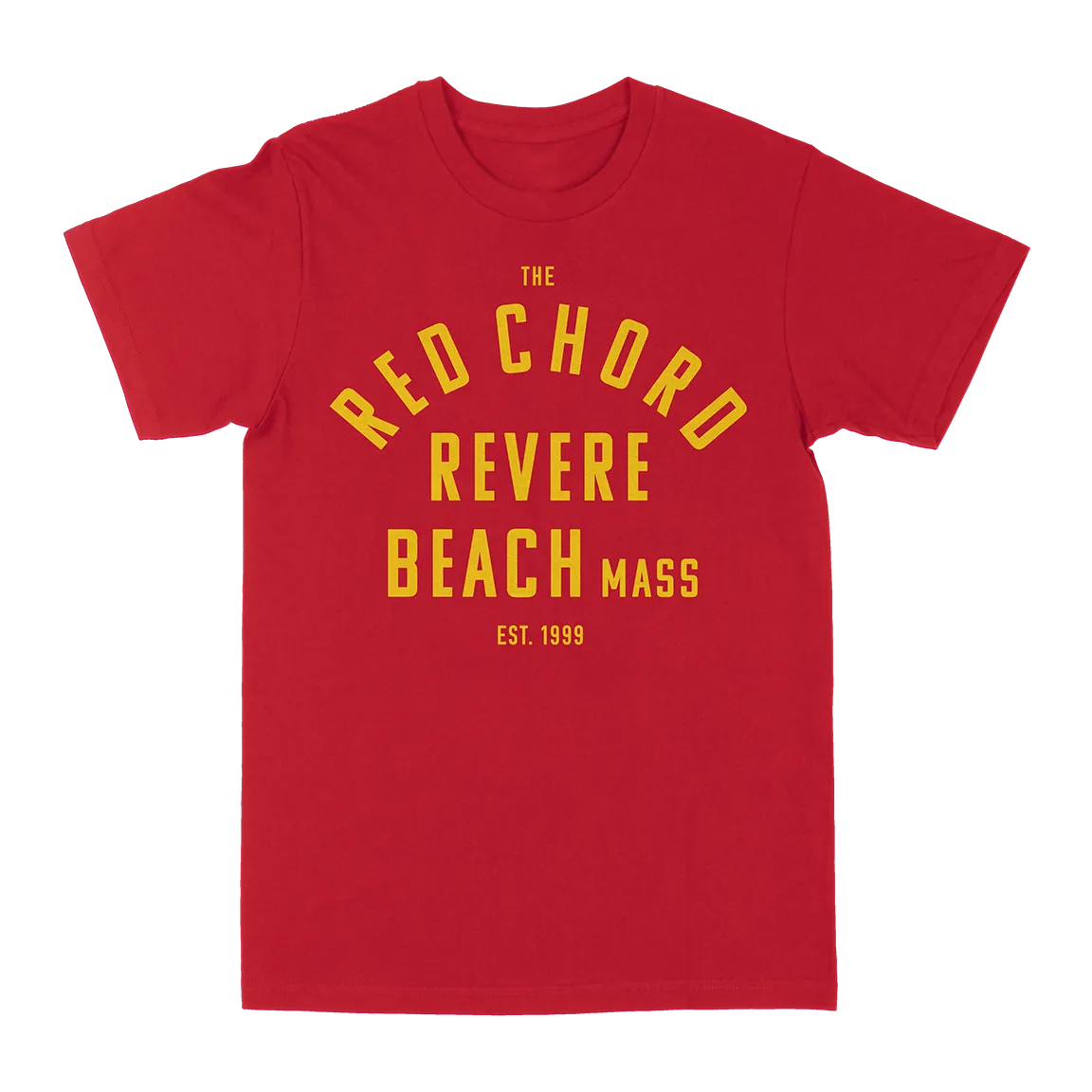 The Red Chord "Revere Beach" Red T-Shirt