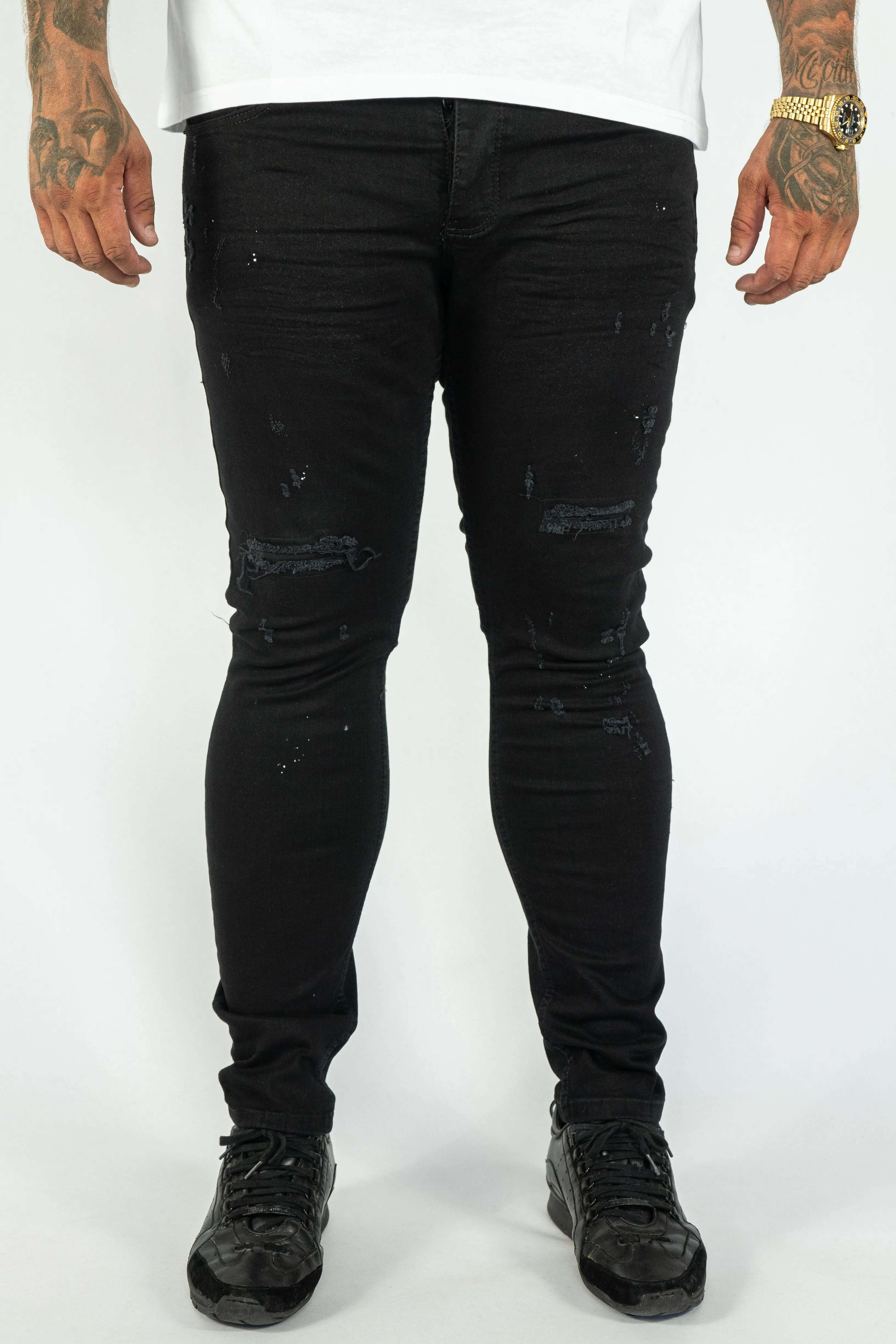 THE SANTAN PLUS SIZE JEANS