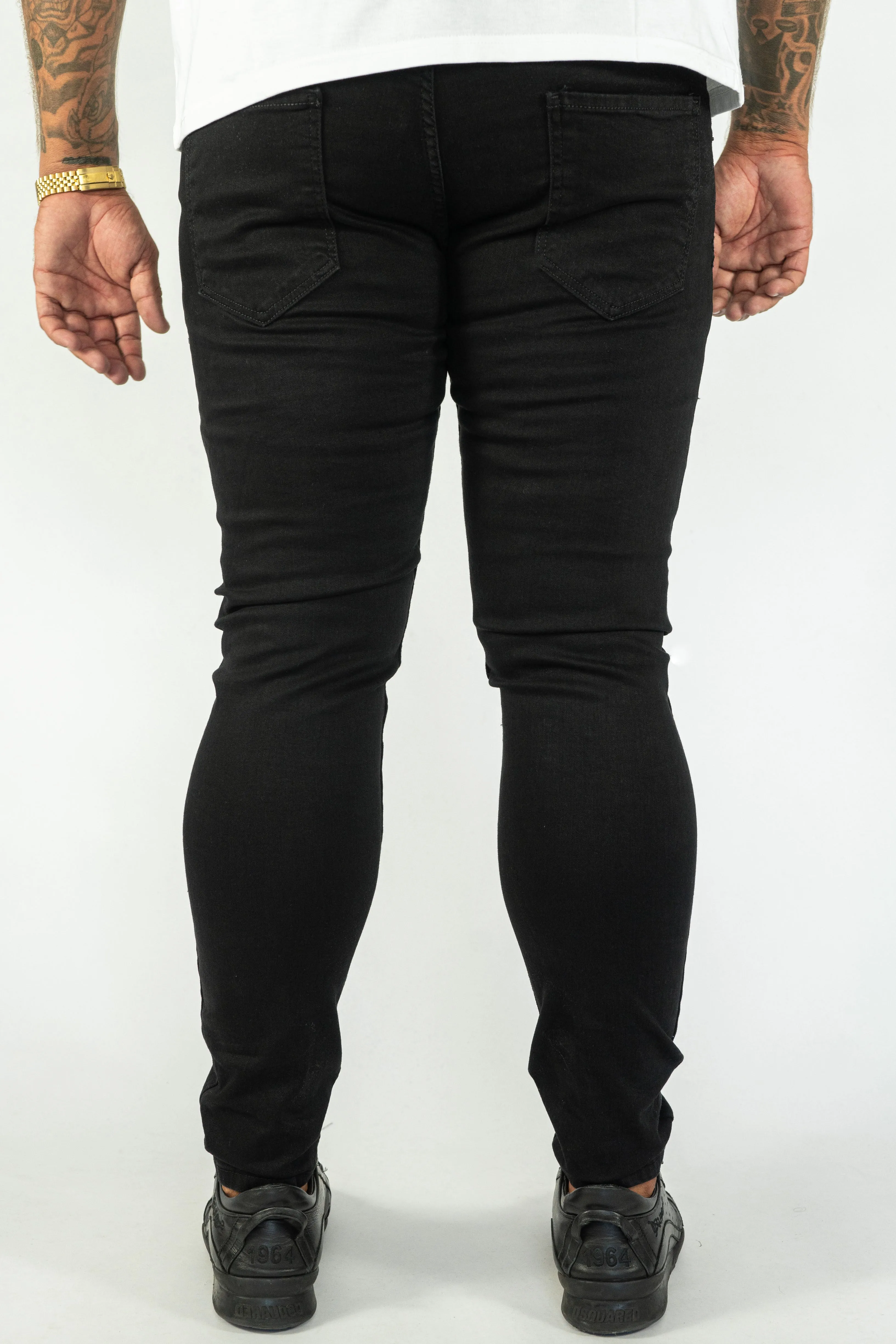 THE SANTAN PLUS SIZE JEANS