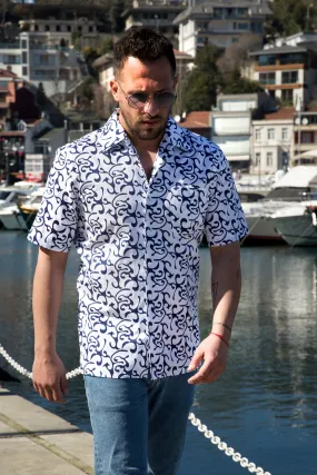 The ST TROPEZ men's tailored shirt