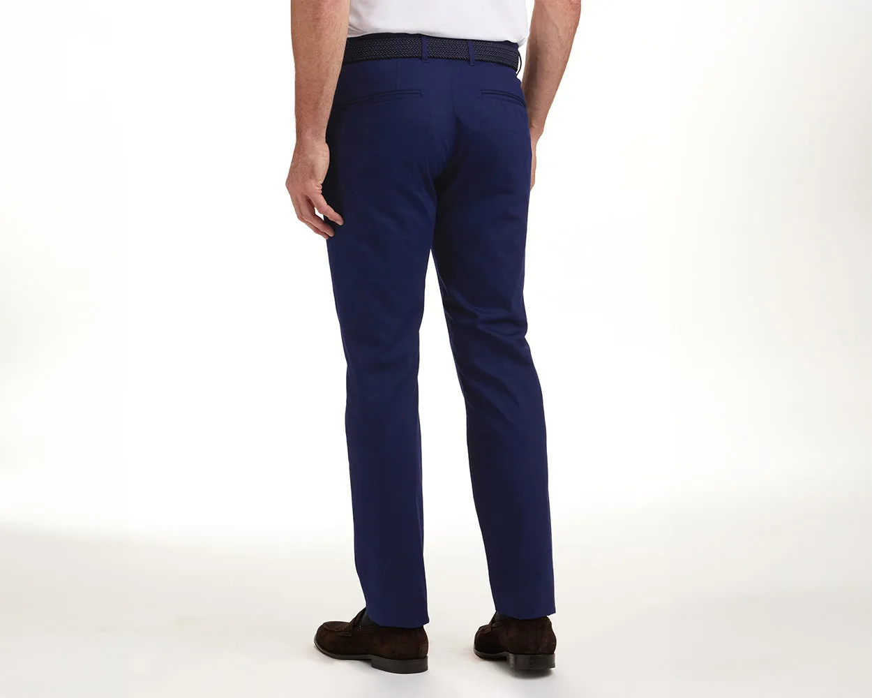 The Warner Pant: Navy 34" Length