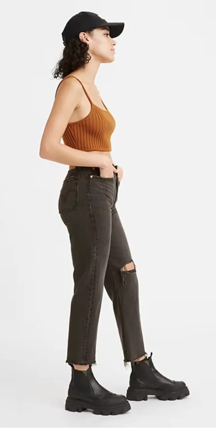 The Wedgie Straight Fit Jean by Levi's - After Sunset