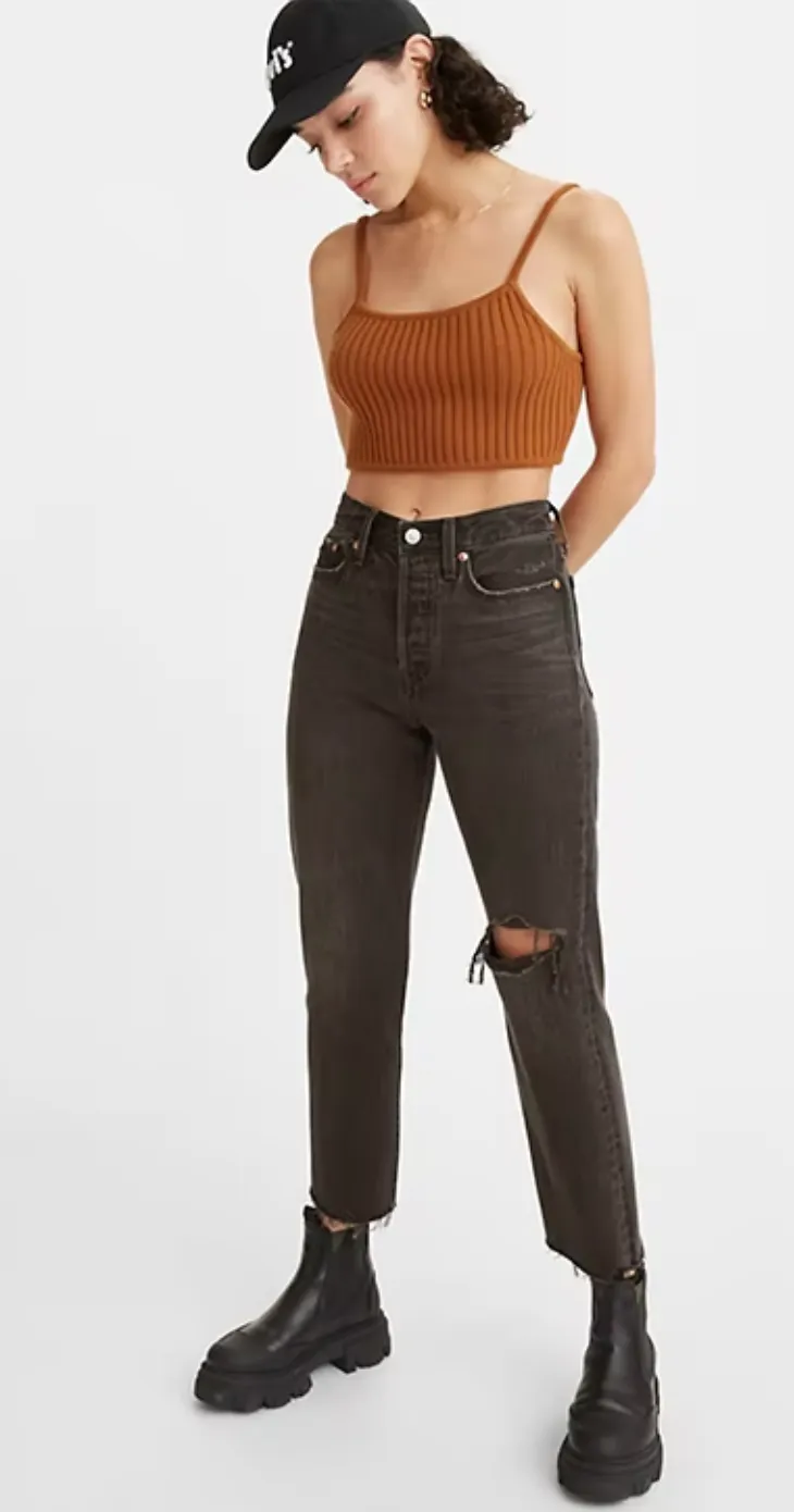 The Wedgie Straight Fit Jean by Levi's - After Sunset