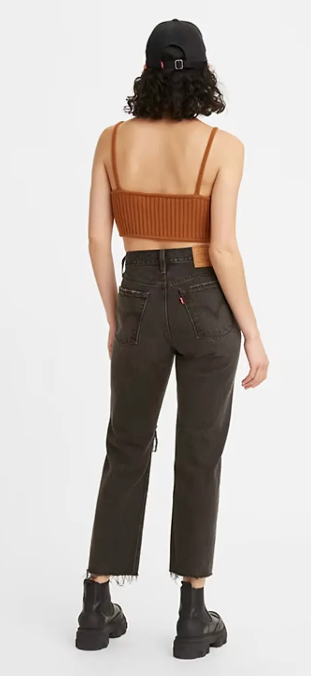 The Wedgie Straight Fit Jean by Levi's - After Sunset