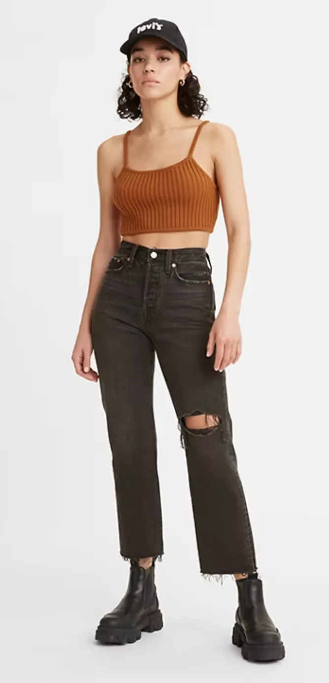 The Wedgie Straight Fit Jean by Levi's - After Sunset