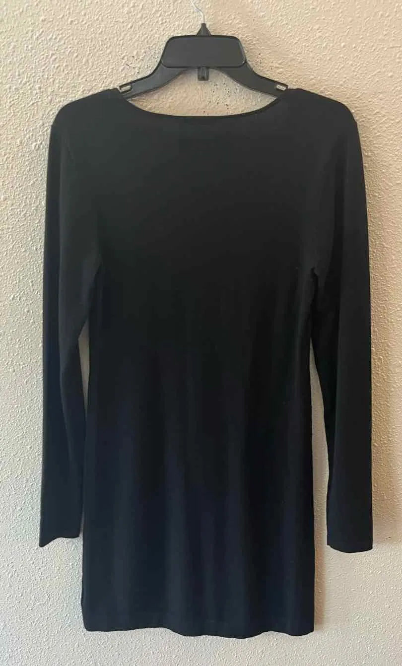 Theory Black Size M Dress