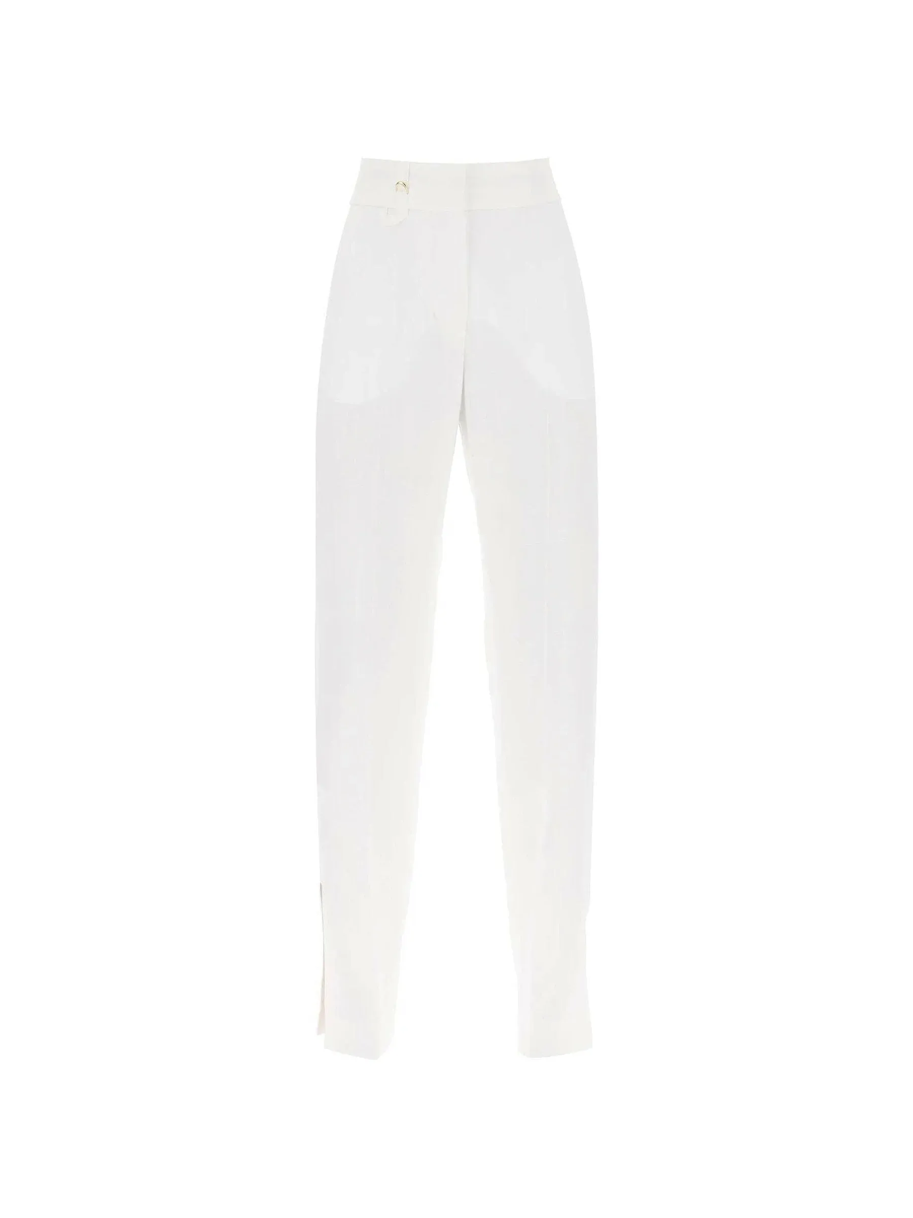 Tibau Slit High-Waisted Trousers