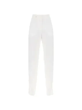 Tibau Slit High-Waisted Trousers