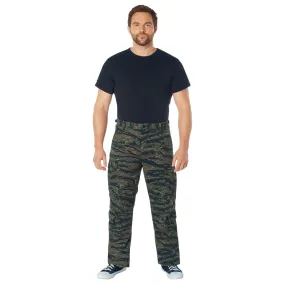 Tiger Stripe Camouflage - Military Vintage Paratrooper Fatigues