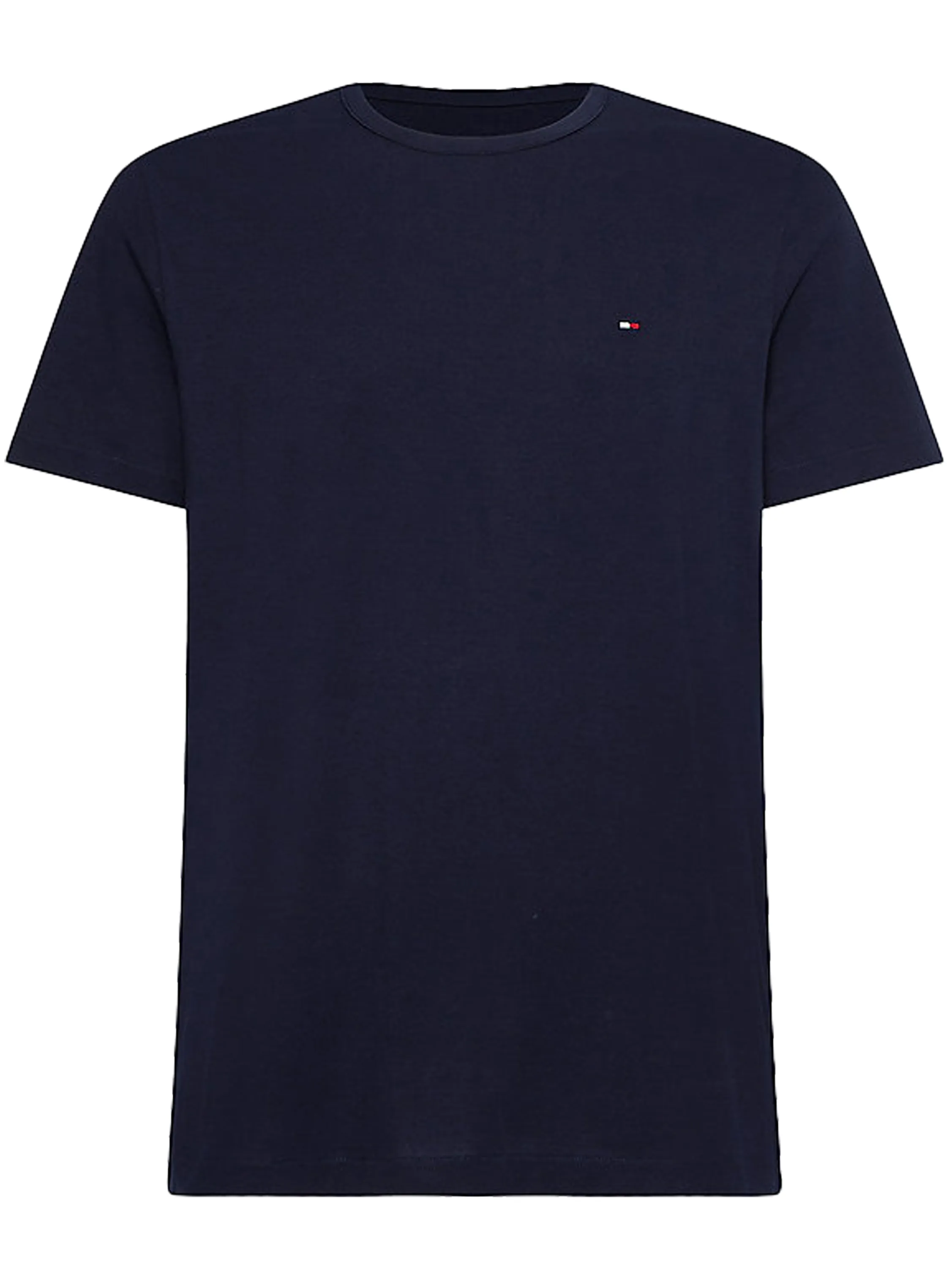 Tommy Hilfiger Cotton Slim Fit Crew Neck T-Shirt