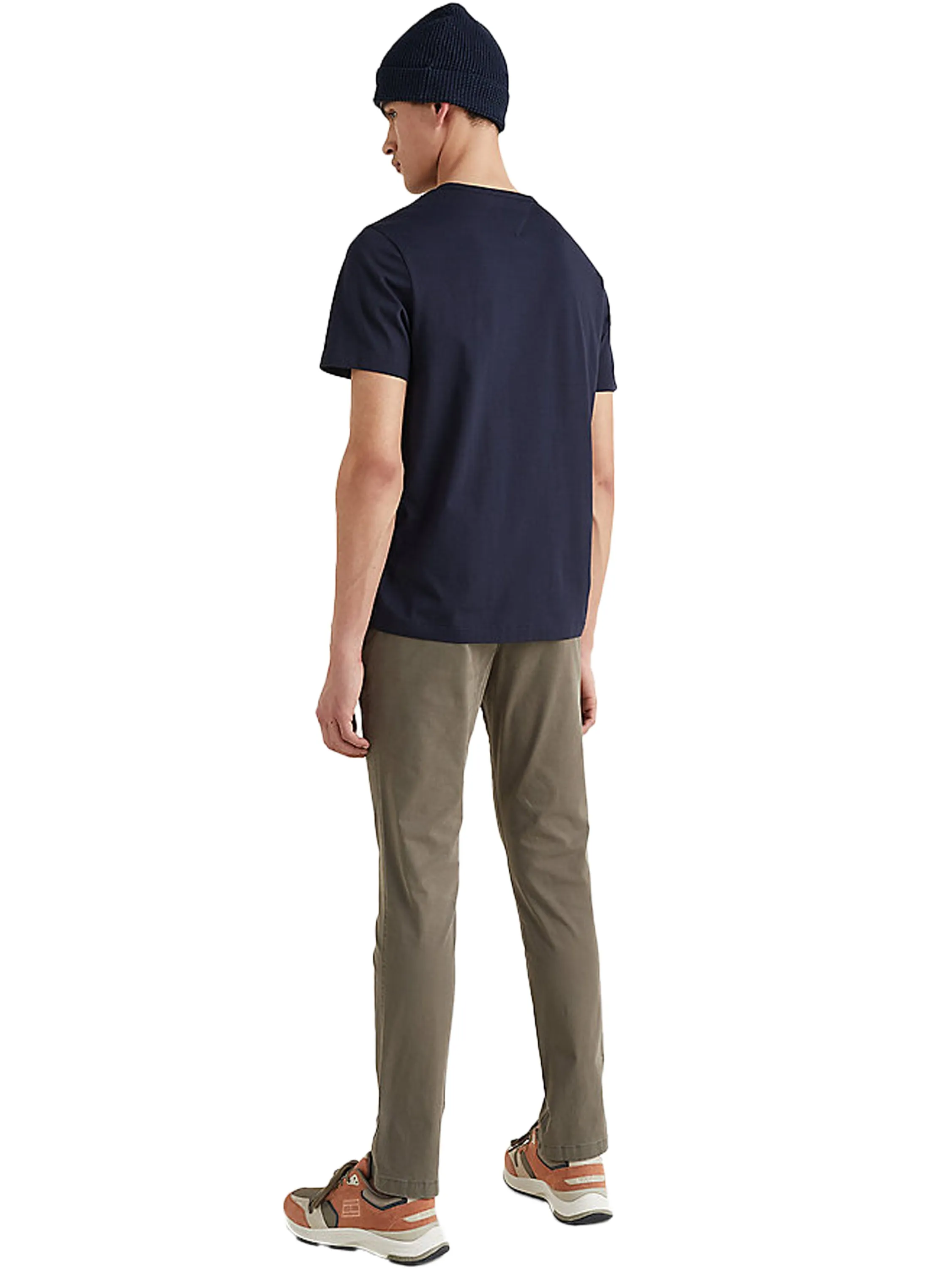 Tommy Hilfiger Cotton Slim Fit Crew Neck T-Shirt