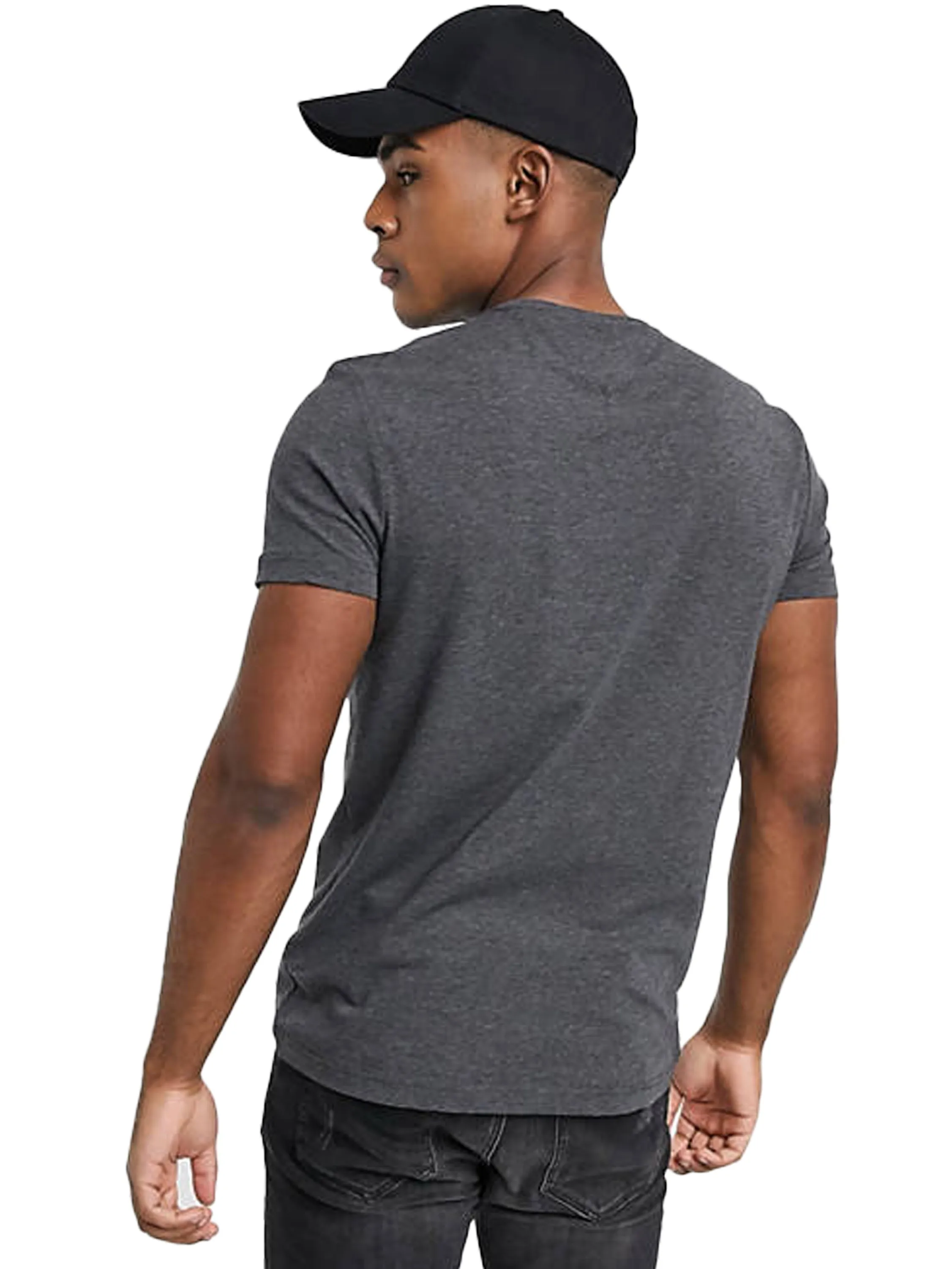 Tommy Hilfiger Cotton Slim Fit Crew Neck T-Shirt