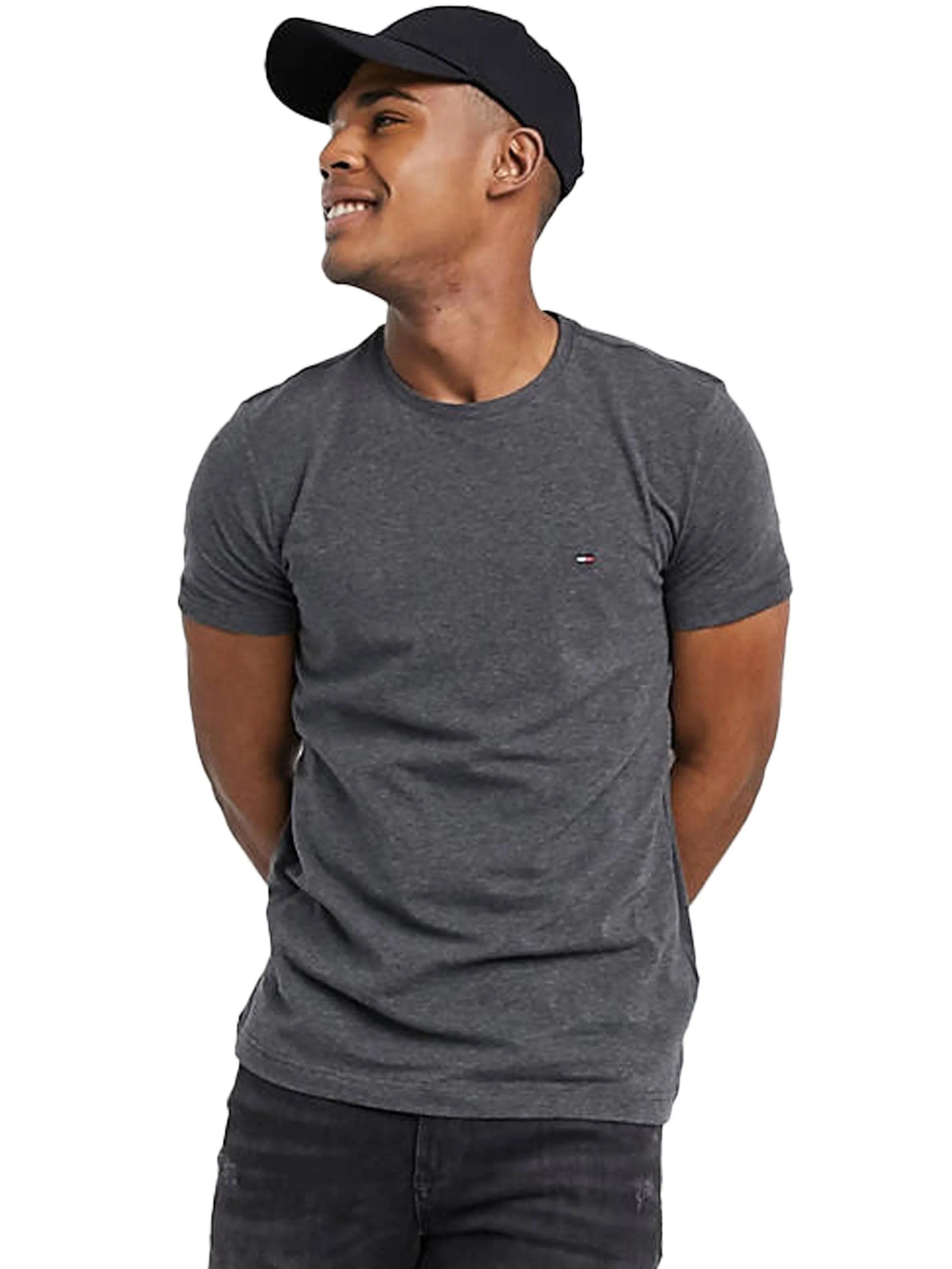 Tommy Hilfiger Cotton Slim Fit Crew Neck T-Shirt