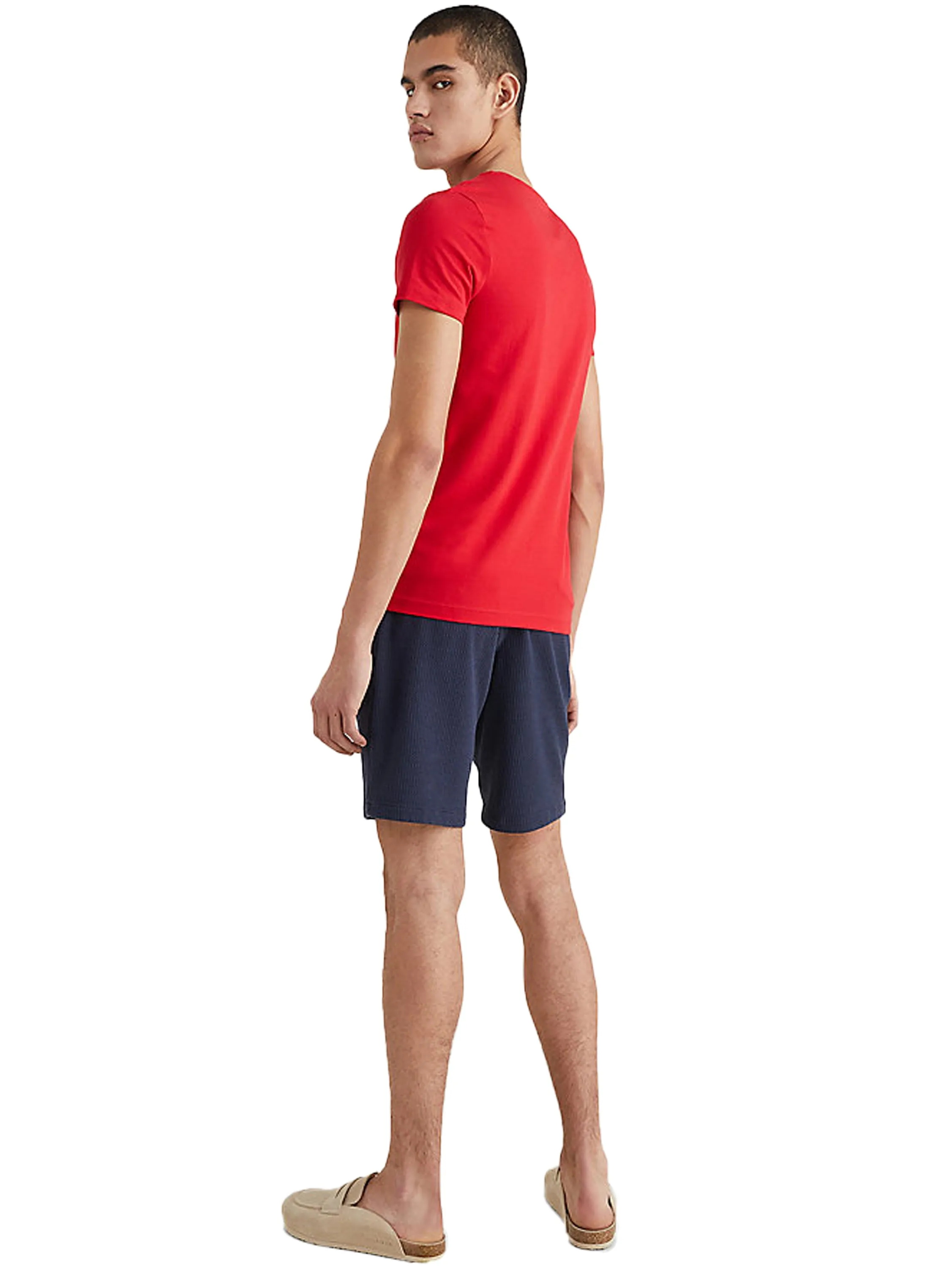 Tommy Hilfiger Cotton Slim Fit Crew Neck T-Shirt