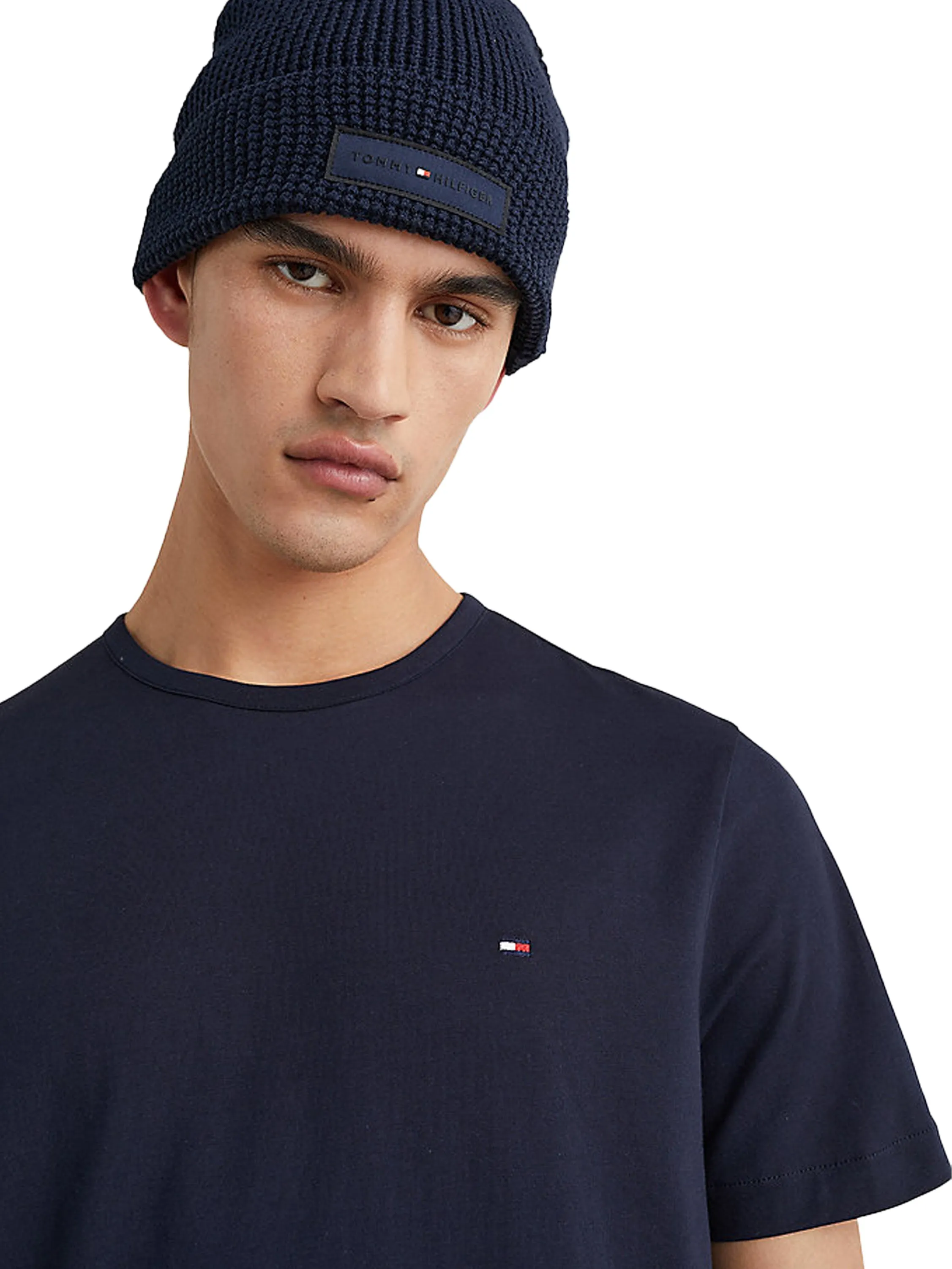 Tommy Hilfiger Cotton Slim Fit Crew Neck T-Shirt