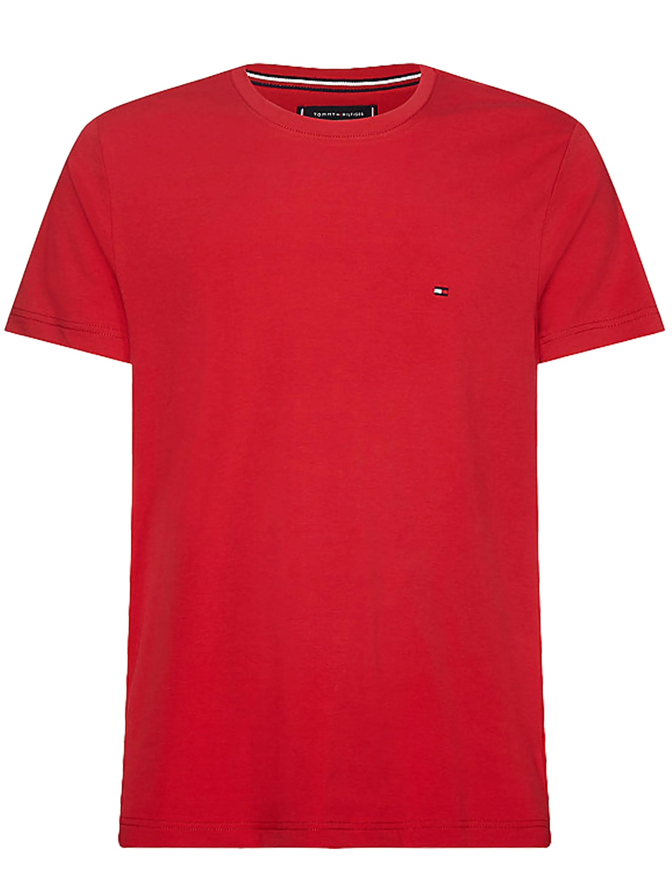 Tommy Hilfiger Cotton Slim Fit Crew Neck T-Shirt