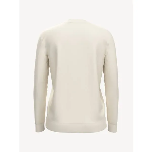 TOMMY HILFIGER ESSENTIAL V-NECK SWEATER Egret Heather