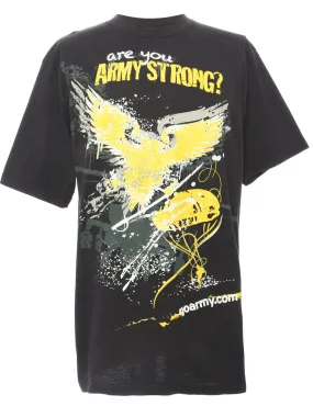 US Army Printed T-shirt - XL