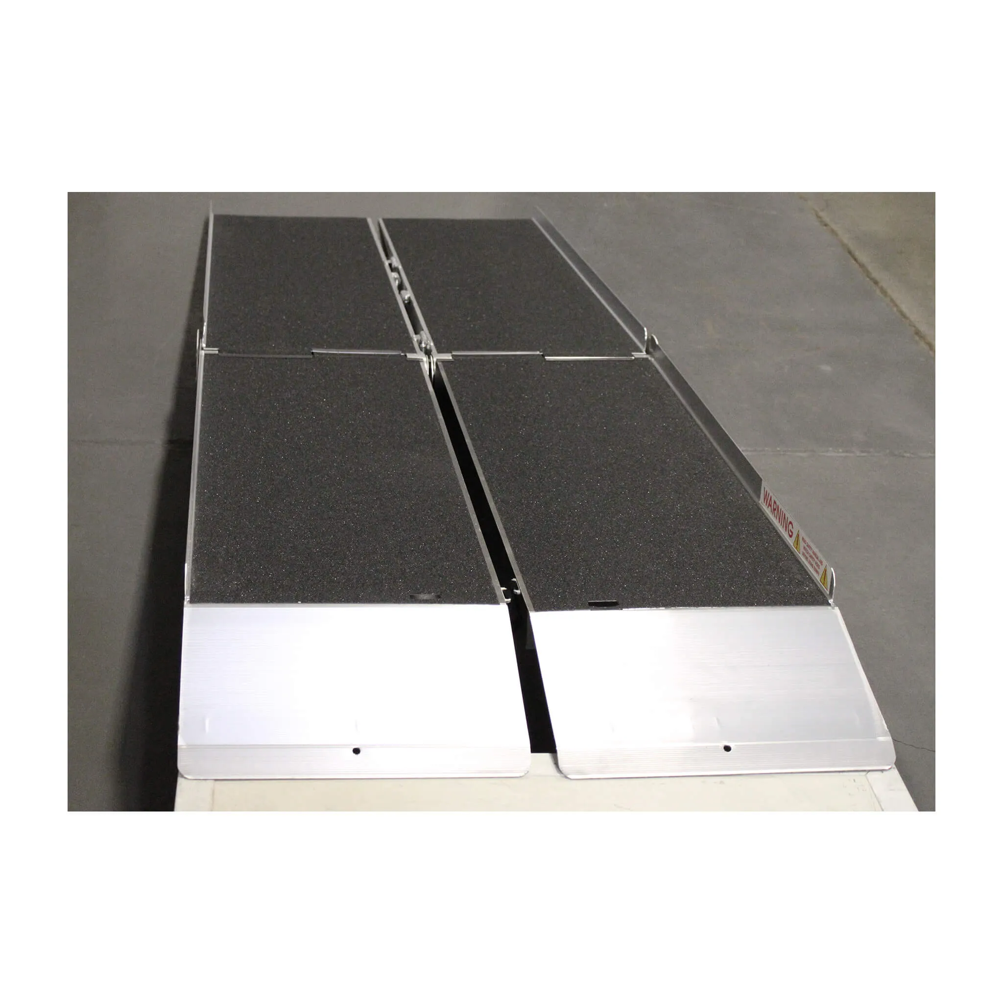 UTW830 Multifold Reach Ramp (8' x 30") - They are open box, scratch-n-dent, etc.