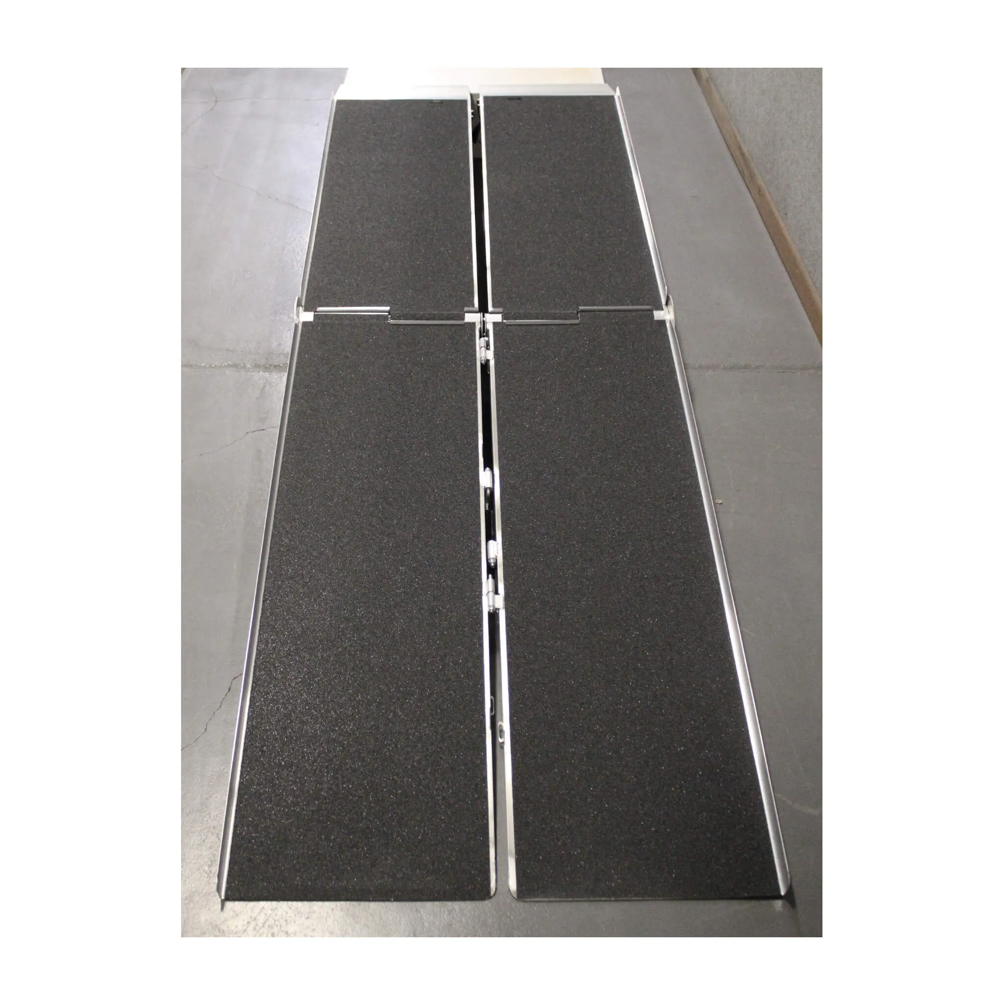 UTW830 Multifold Reach Ramp (8' x 30") - They are open box, scratch-n-dent, etc.