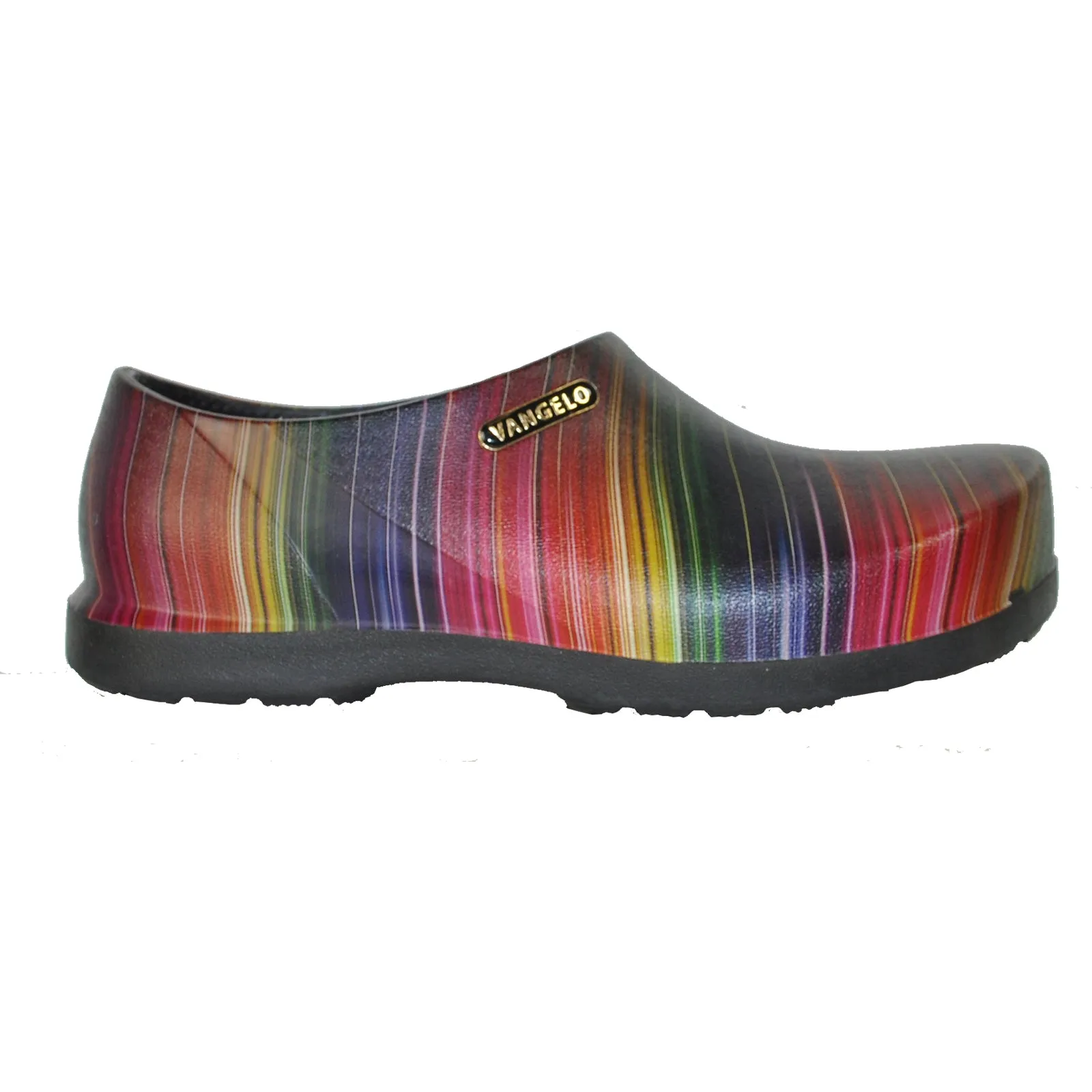 VANGELO Men Slip Resistant Clog CARLISLE Multi Color-2