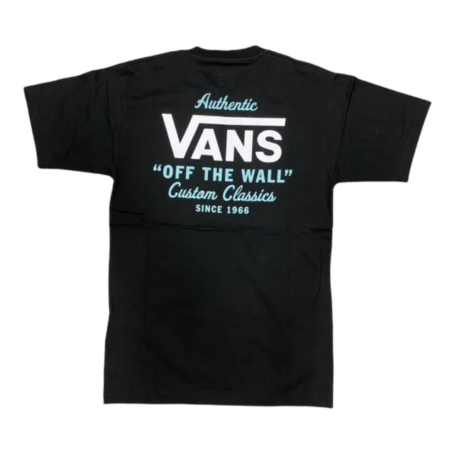 Vans MN Holder St Classic Deep VN03HZFZ2P1 black-aqua