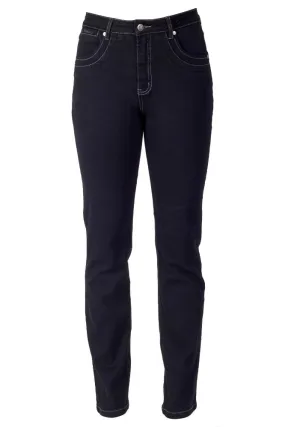 Vassalli Jeans Black Slim Leg