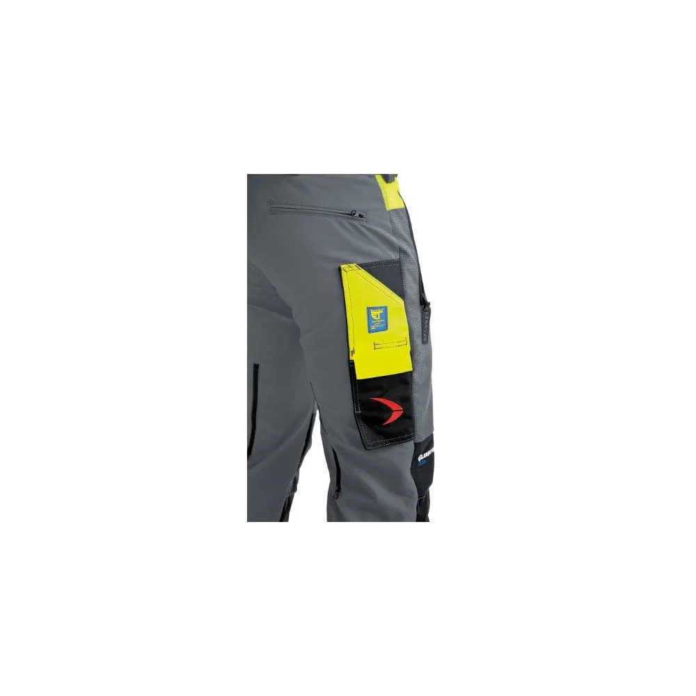 Ventilation Chainsaw Trousers Red Type A