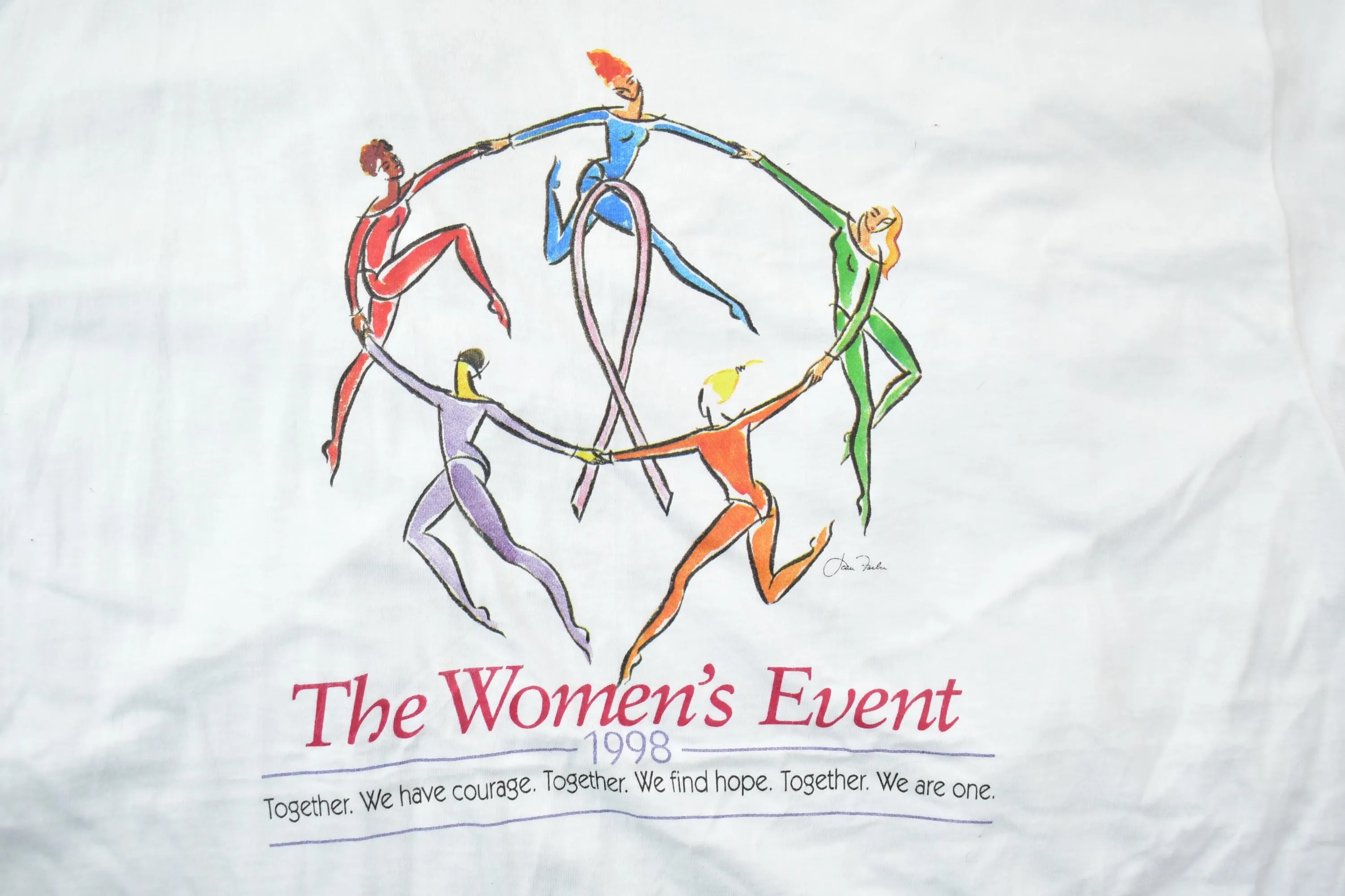 Vintage 1998 The Womens Event Souvenir T-Shirt