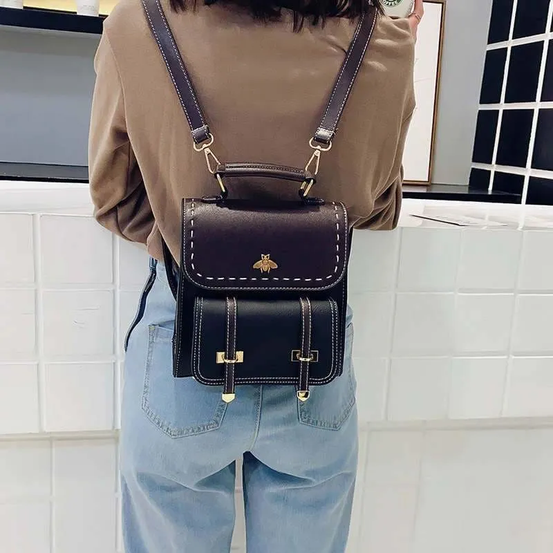 Vintage Leather Backpack Just For You