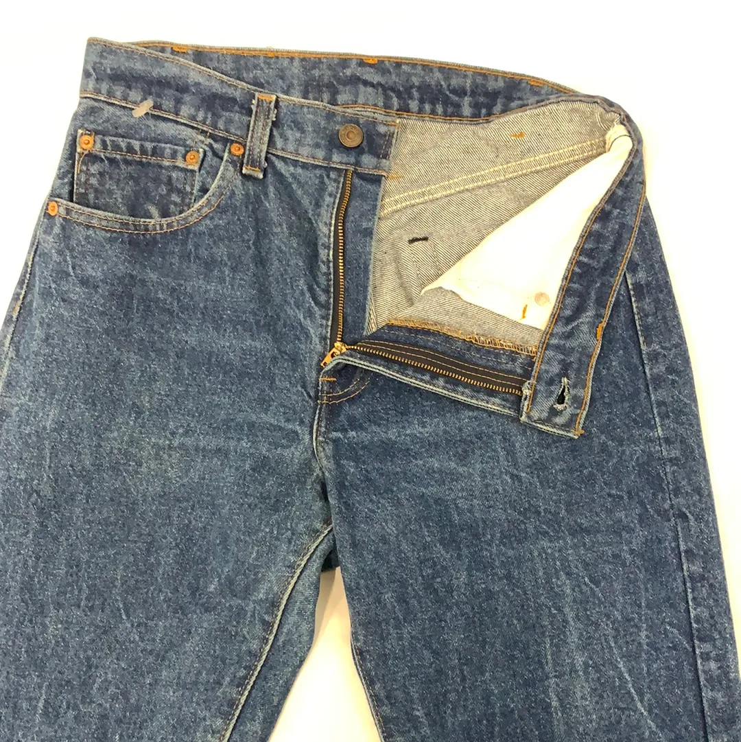 Vintage Levi’s 1960s Blue Denim Jeans - 31in