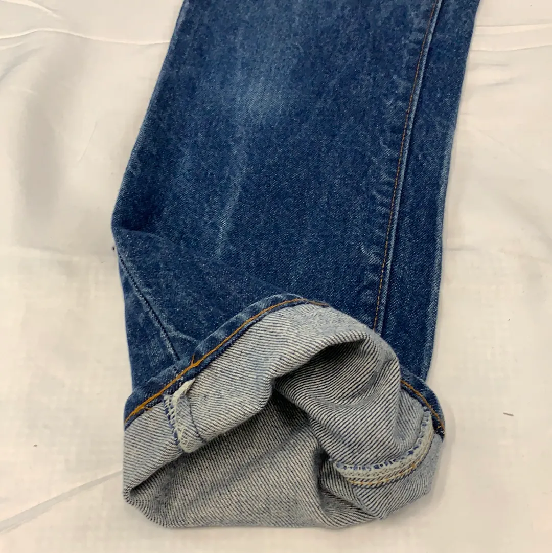 Vintage Levi’s 1960s Blue Denim Jeans - 31in