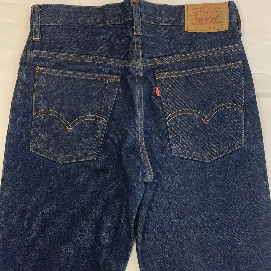 Vintage Levi’s denim 717 pants - 29in