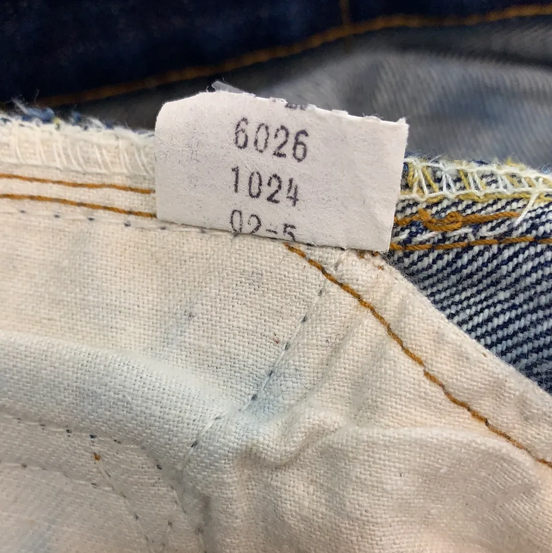 Vintage Levi’s denim 717 pants - 29in