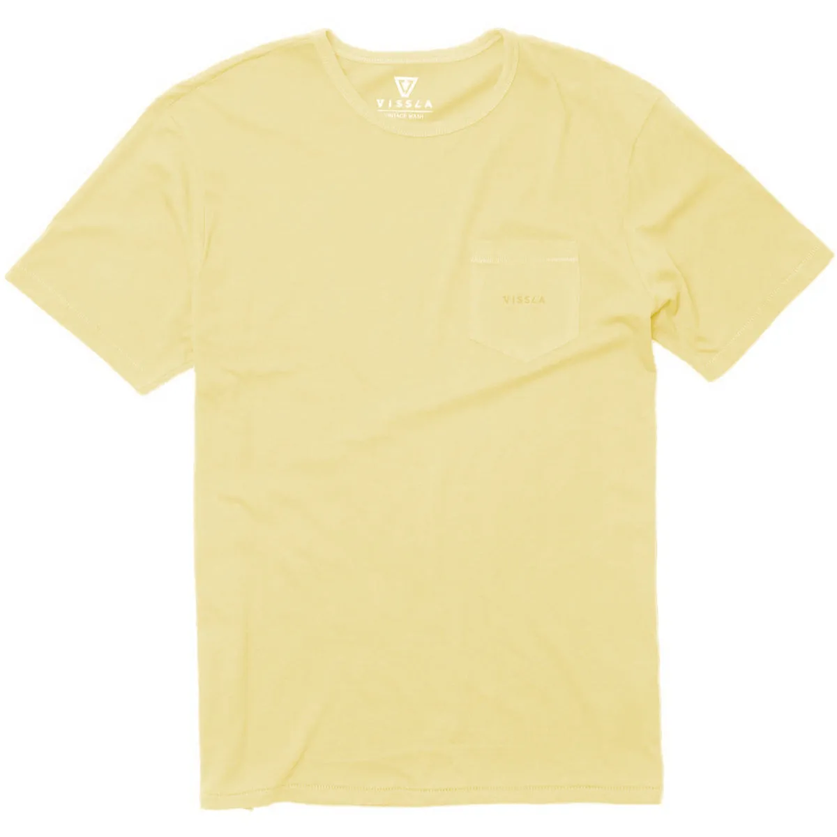 Vissla Vintage Surf the North T-Shirt - Yellow