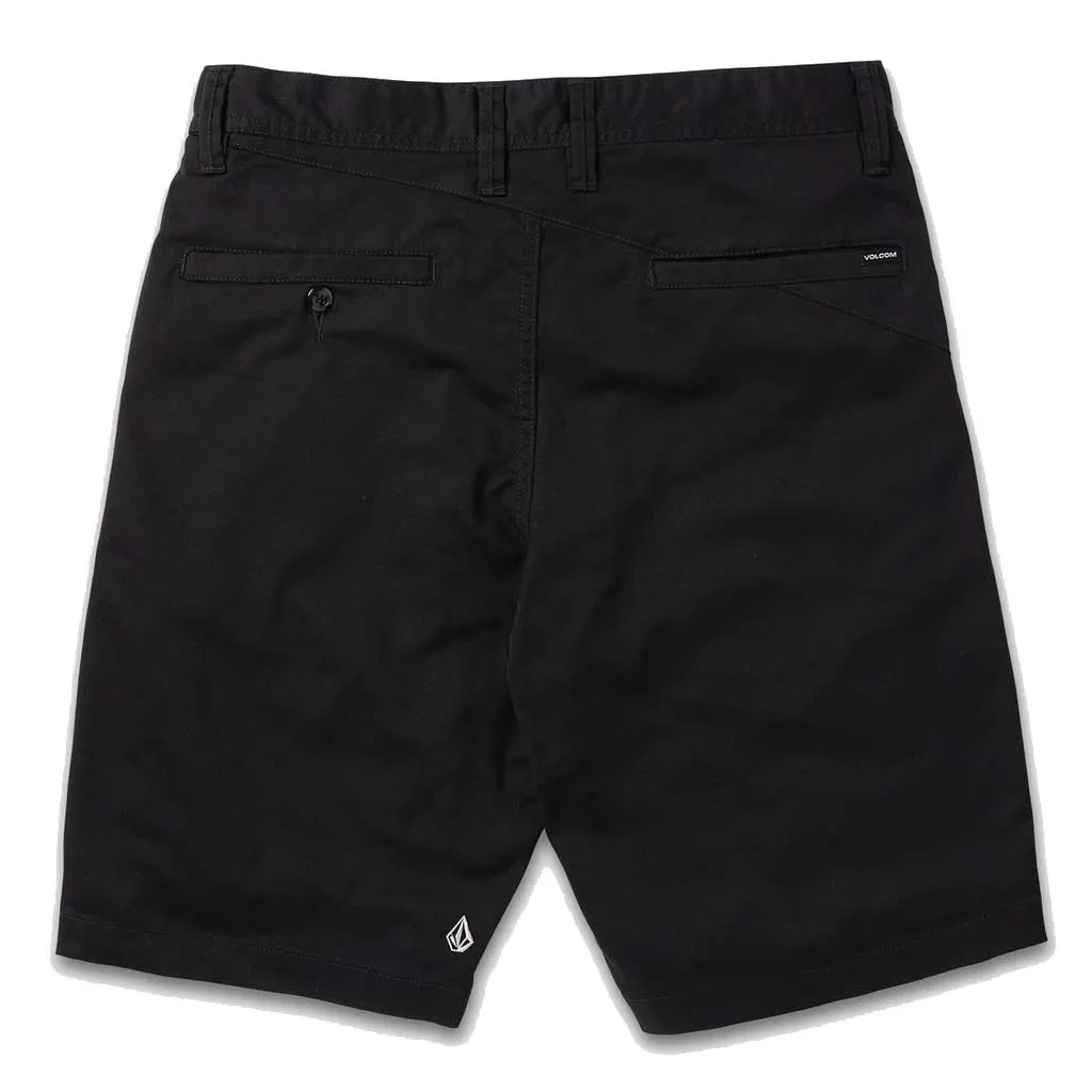 Volcom Frickin Modern Stretch Shorts - Black