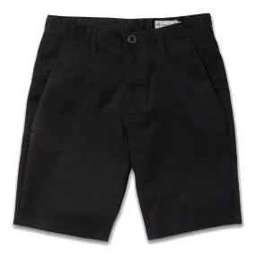 Volcom Frickin Modern Stretch Shorts - Black