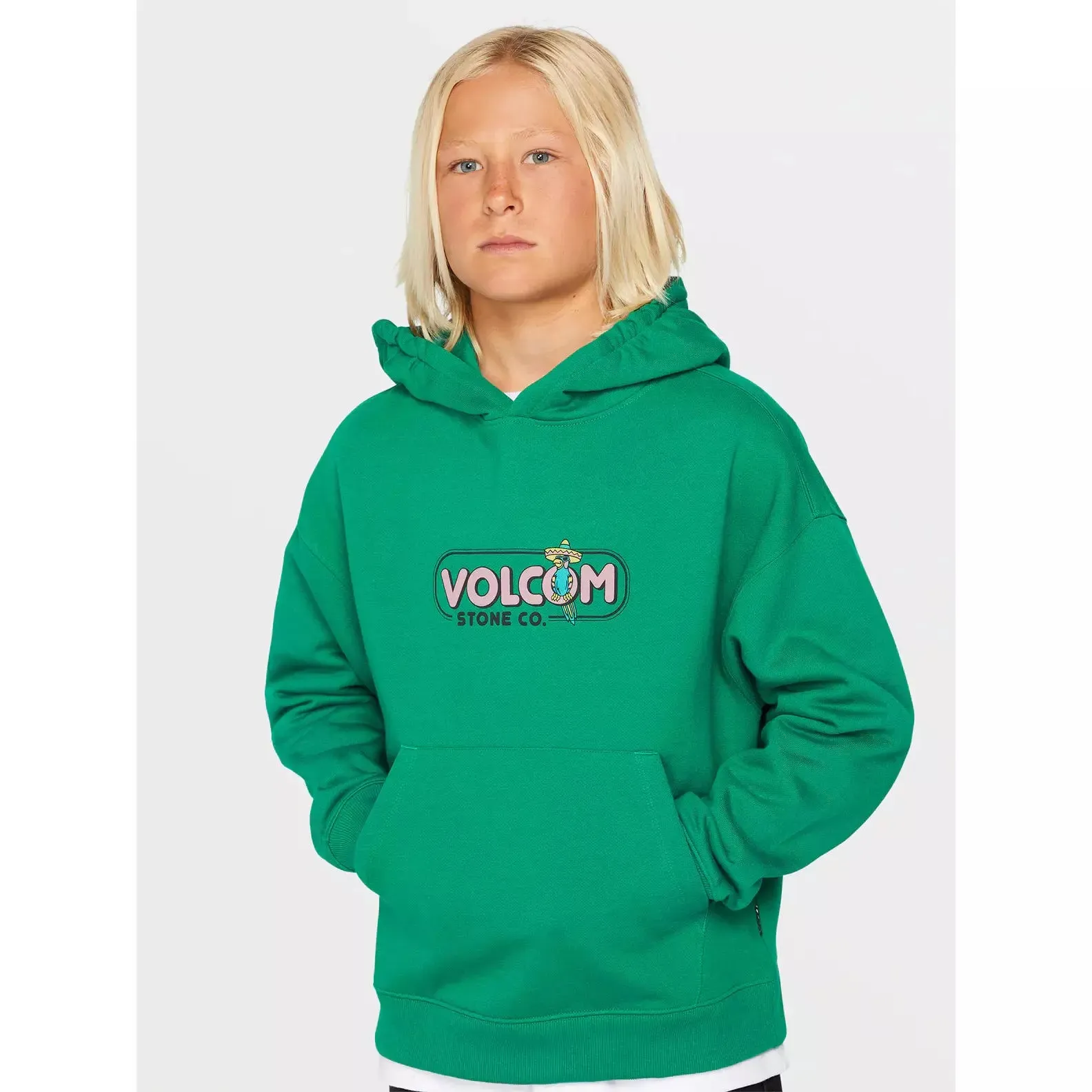 Volcom Mountainside Kids Pullover Hoodie